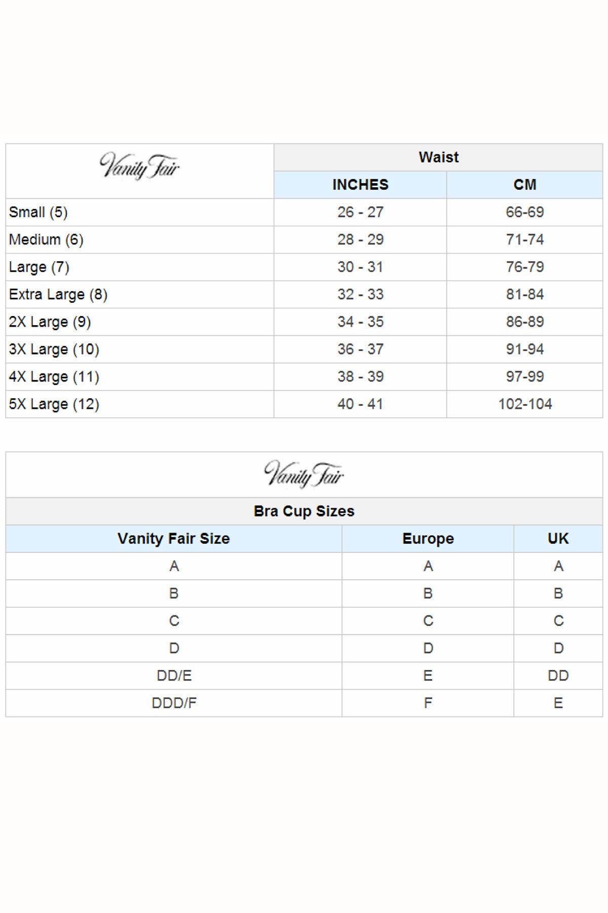 Vanity Fair Walnut Hi-Cut Strata Panty