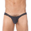 Gregg Homme Black Mesh Encore Brief