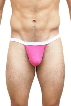 McKillop for CheapUndies Pink Modal Pouch thumbnail 1