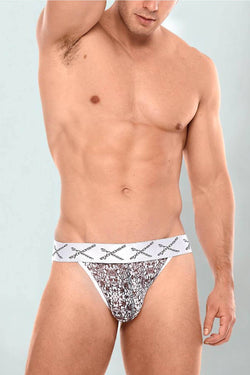 Expose Grey Pebble Jockstrap thumbnail 1