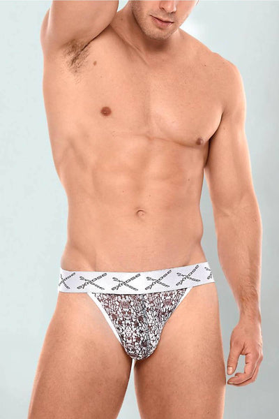 Expose Grey Pebble Jockstrap