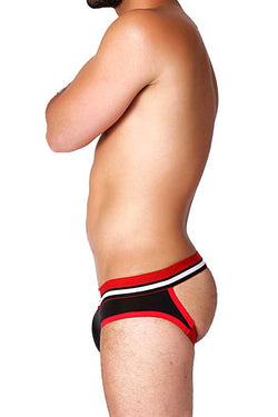 Cell Block 13 Red Fusion Jockstrap thumbnail 3