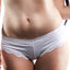 Jezebel Cheeky White Lace Trim Panty