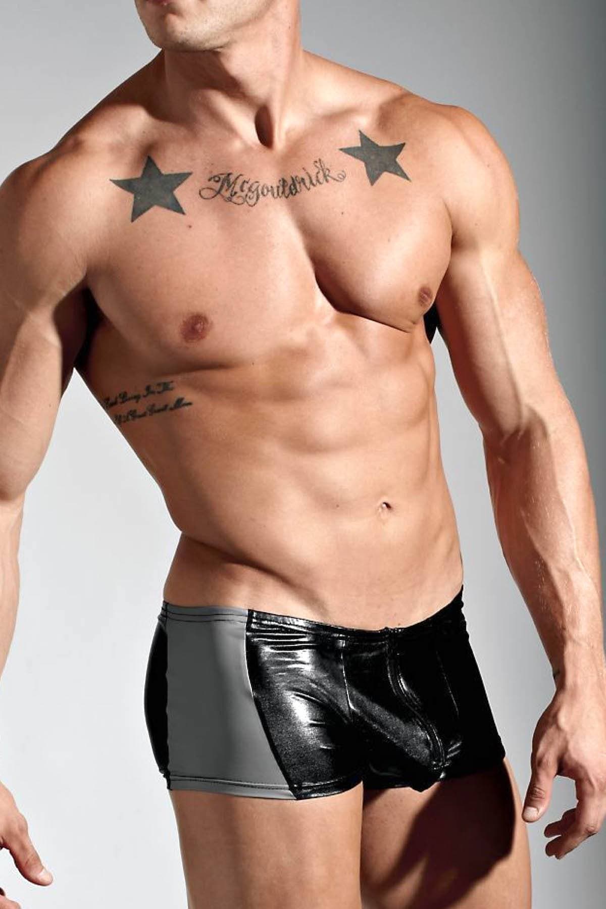 Extreme Collection Black/Taupe Bondage Trunk