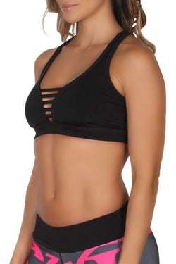 365me Black Sports Top thumbnail 3