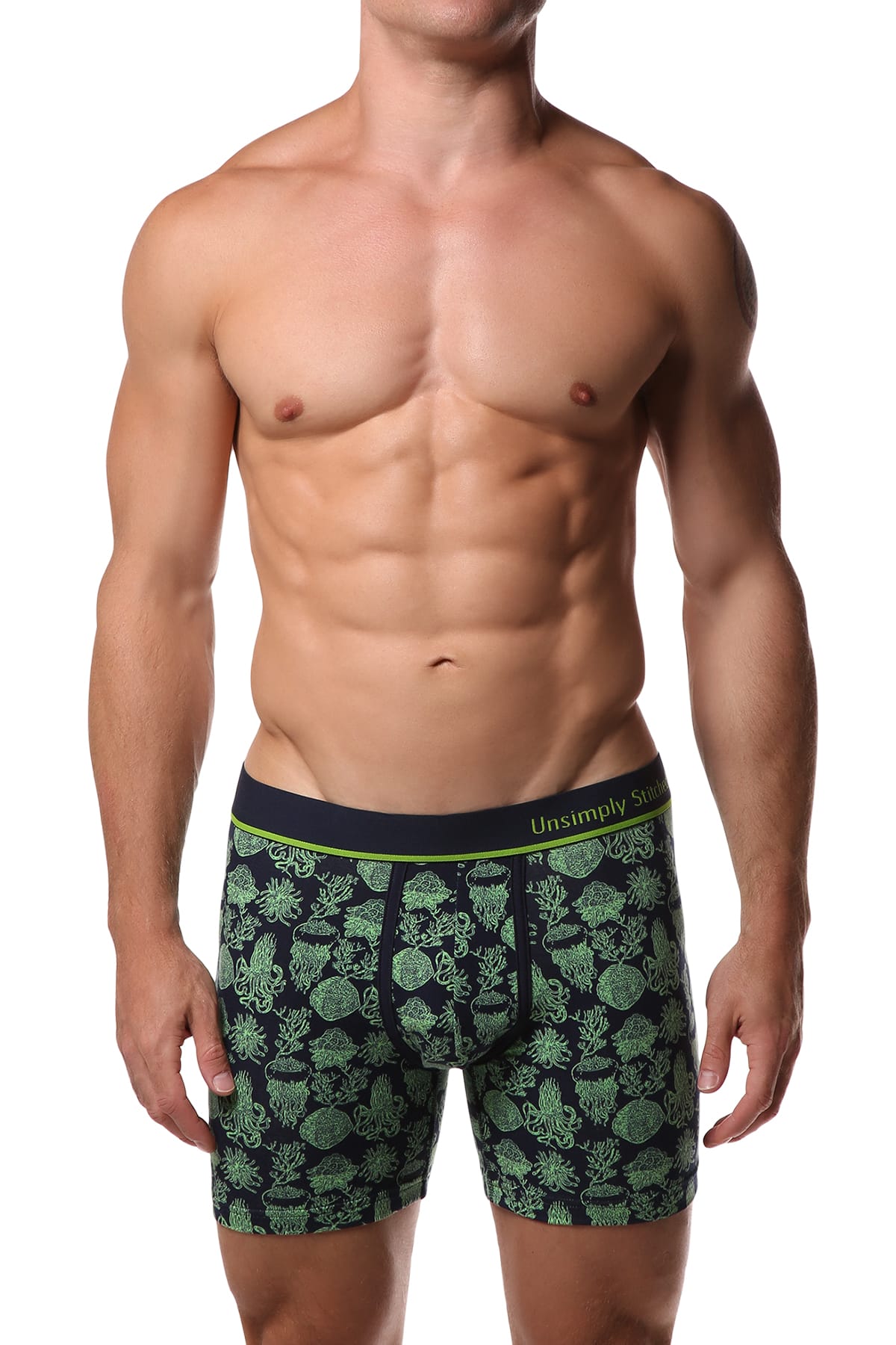 Unsimply Stitched Reef Boxer Brief