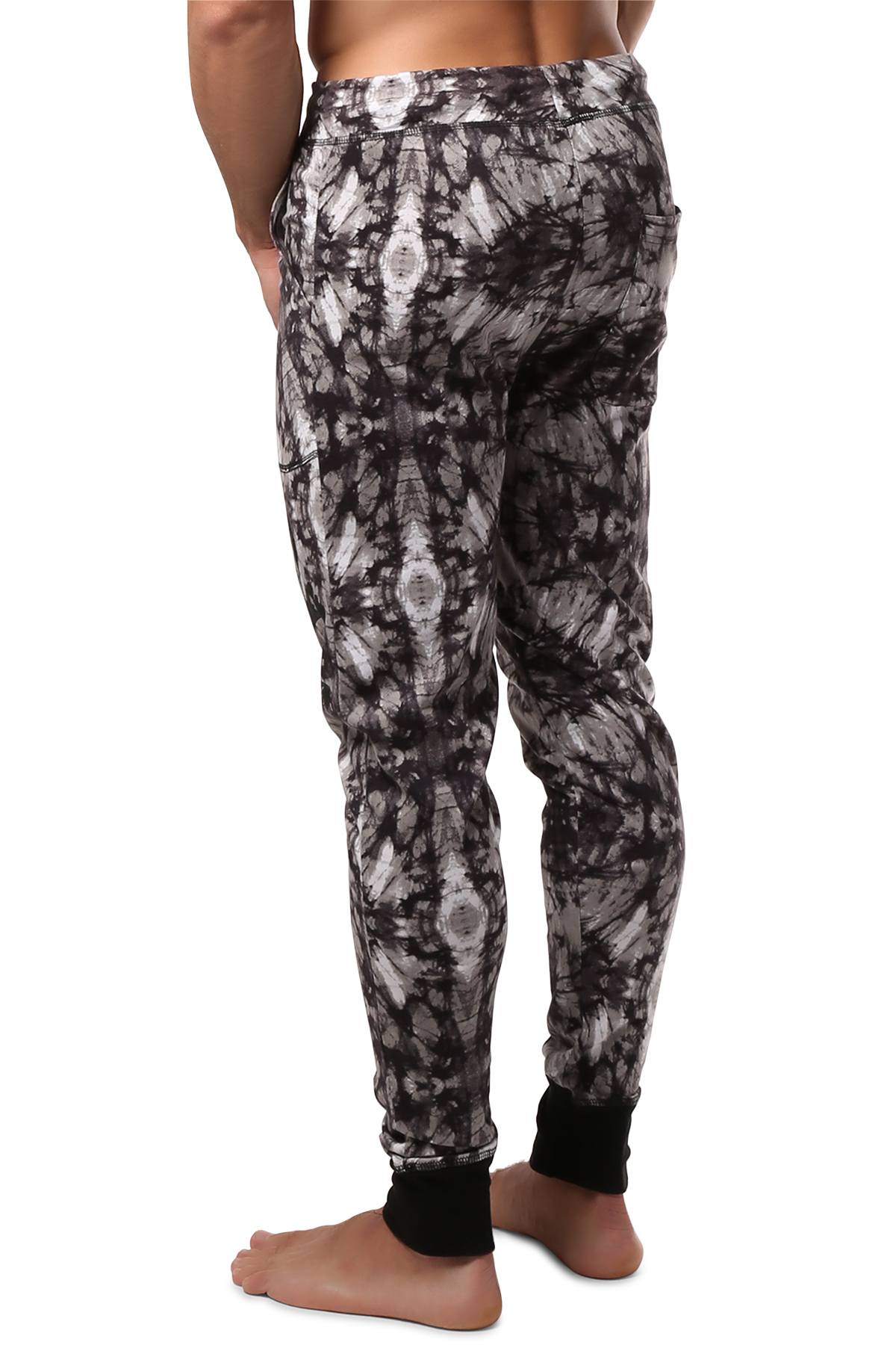 The Bottom Line Faded Skull Jogger