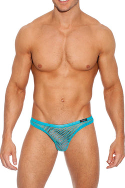 Gregg Homme Aqua Pewter Beyond Doubt Thong thumbnail 3