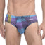 2(X)IST Plaid Purple Mod Modal Bikini