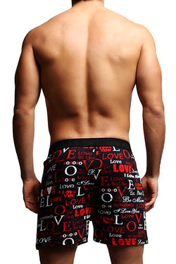 Fun Boxers Black Love Boxer Short thumbnail 2