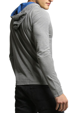 Do Nothing Black & Grey Anarchy Hoodie thumbnail 3