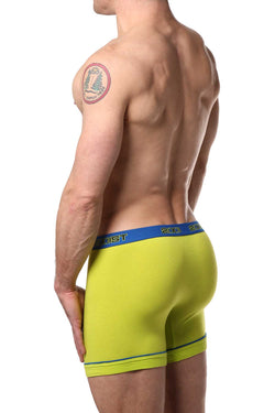 2(X)IST Lime & Blue Performance Cotton Boxer Brief 2-Pack thumbnail 4