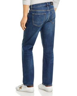 7 For All Mankind Austyn Relaxed Straight Leg Jeans In Juniper Juniper thumbnail 2