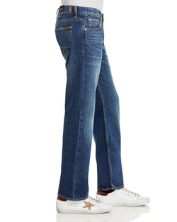 7 For All Mankind Austyn Relaxed Straight Leg Jeans In Juniper Juniper thumbnail 3