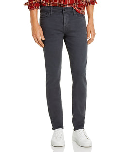 7 For All Mankind Paxtyn Skinny Fit Jeans In Dark Gray Dark Grey thumbnail 1