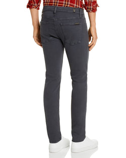 7 For All Mankind Paxtyn Skinny Fit Jeans In Dark Gray Dark Grey thumbnail 2