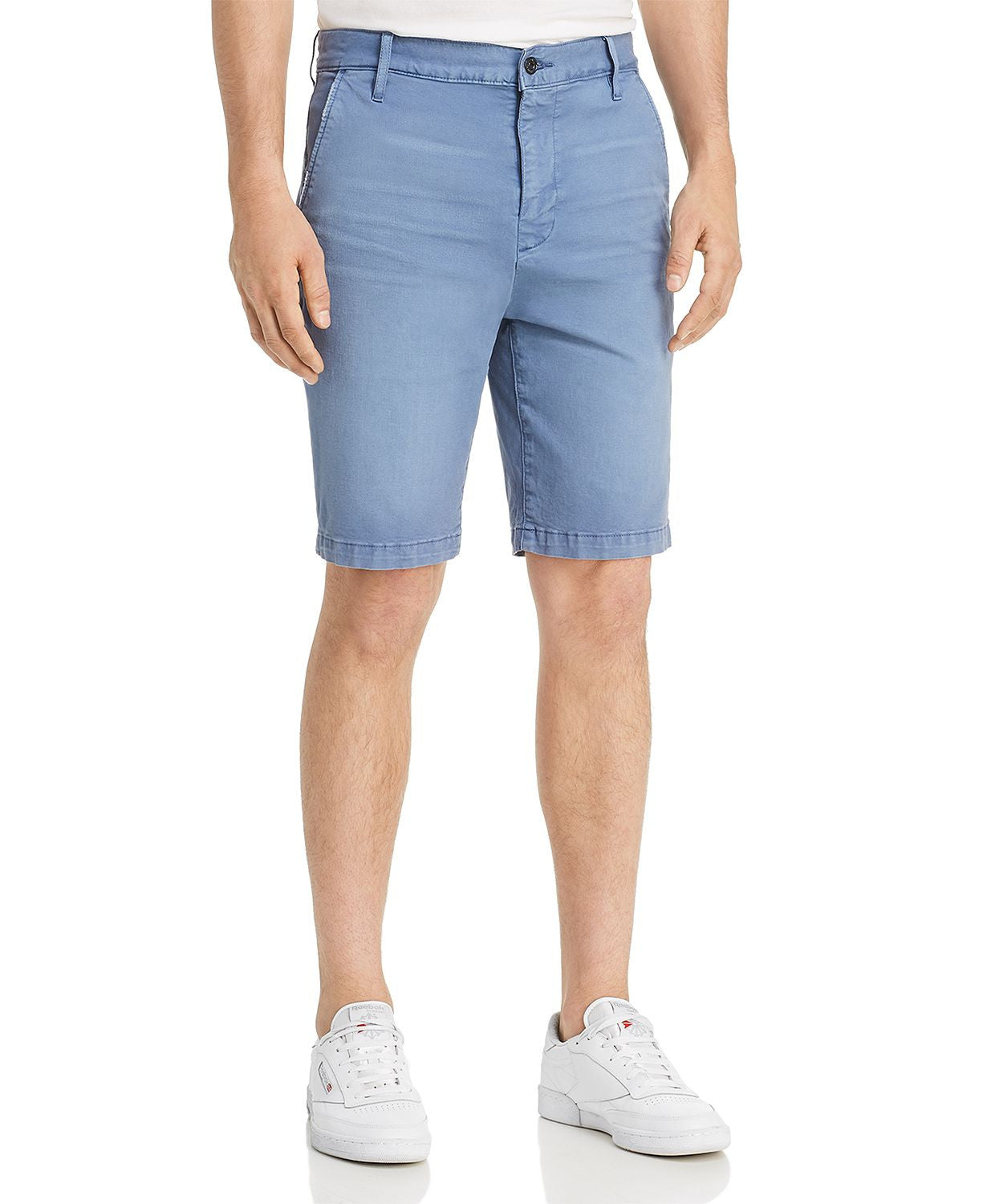 7 For All Mankind Slim Fit Chino Shorts French Blue