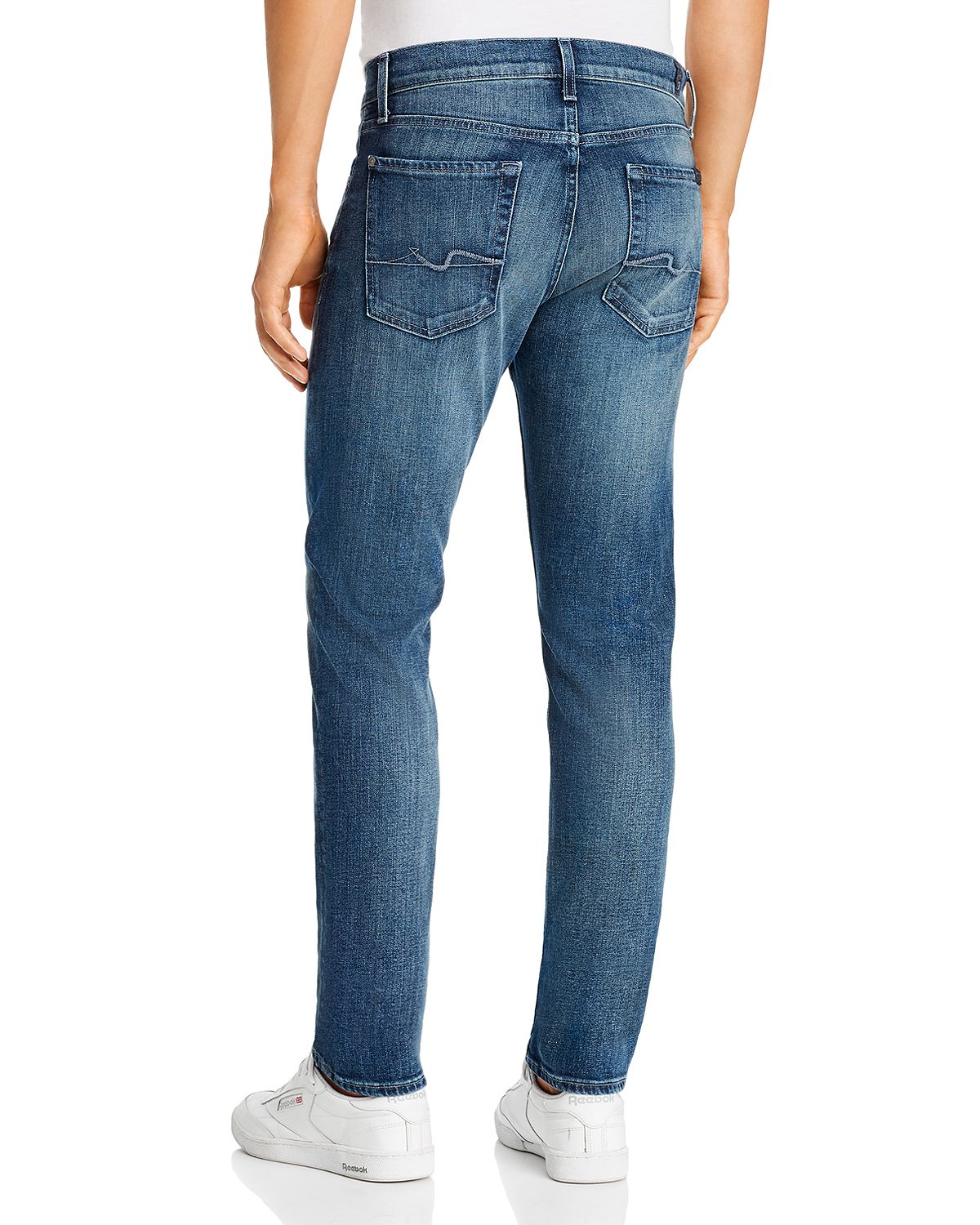 7 For All Mankind Slimmy Slim Fit Jeans In Redondo Redondo