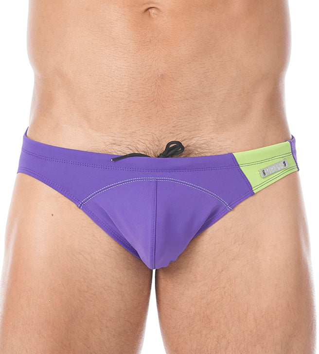 Gregg Homme Purple Pool Party Swim Brief