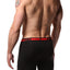PUMA Black & Multi Side Panel Boxer Brief