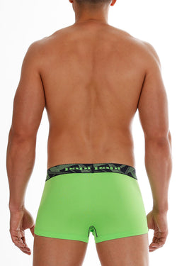 2-Pack Papi Lime Green & Navy Performance Mesh Brazilian Trunks thumbnail 2