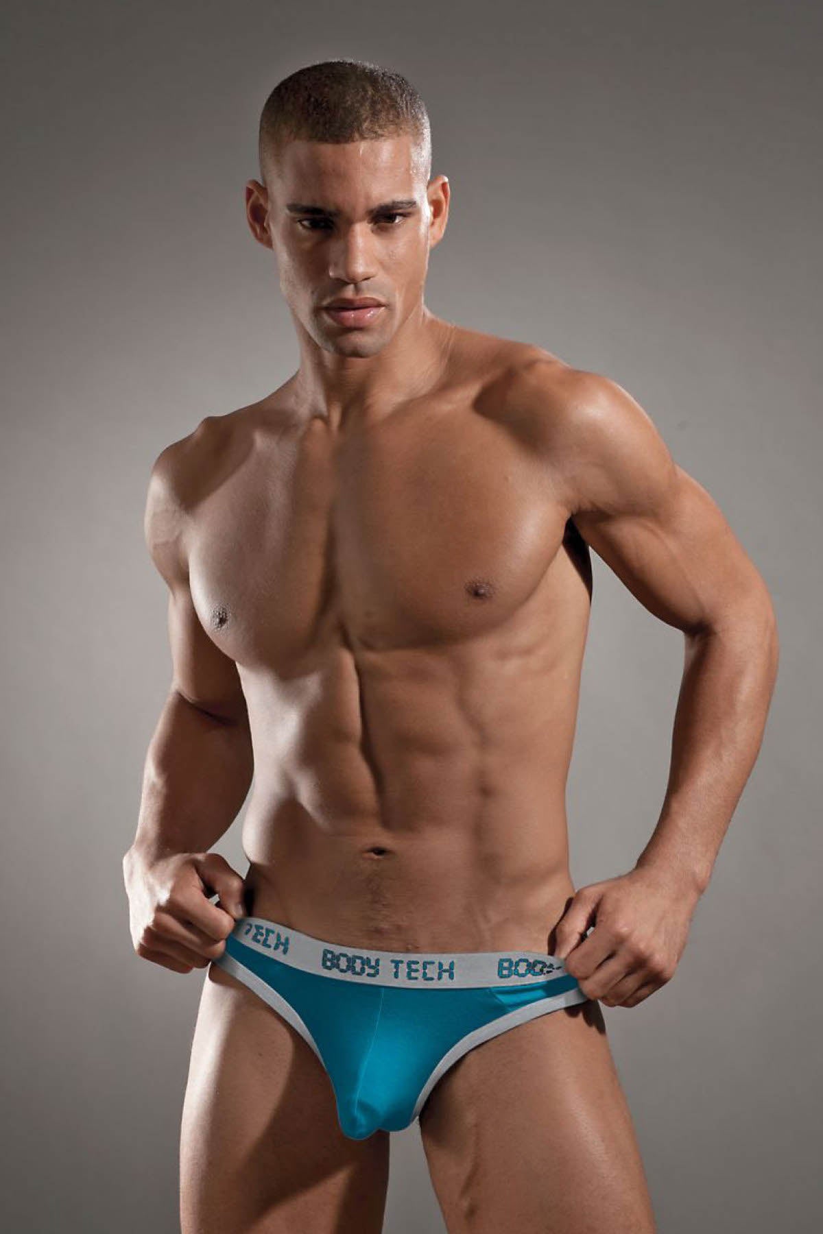 Body Tech Teal Maximizer Thong