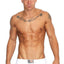 CockSox White Active Waistband Brief