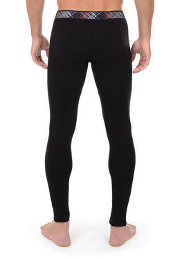 2(X)IST Black Tartan Long Underwear thumbnail 3