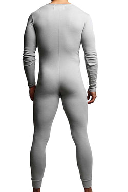 Trend Grey Union Suit thumbnail 4