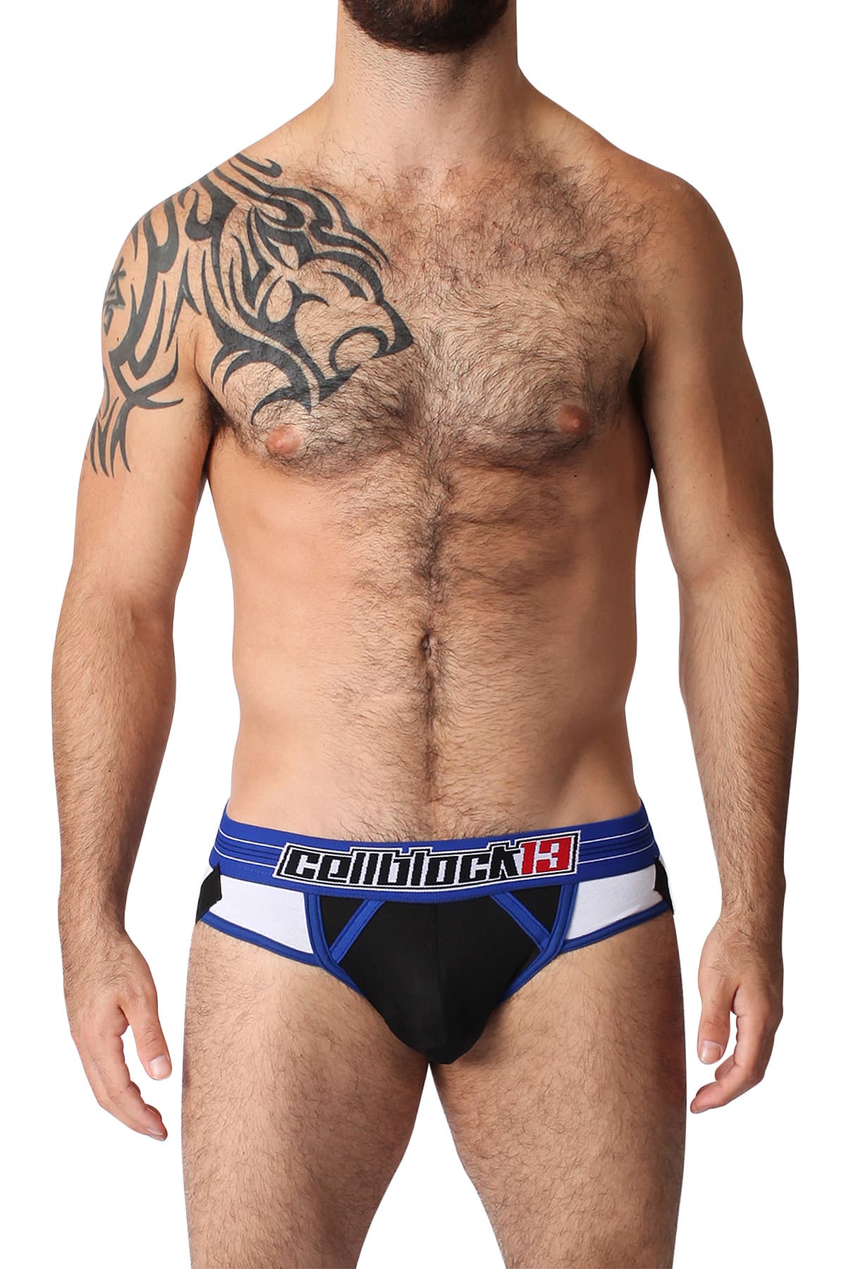 CellBlock 13 Blue Dugout Shortstop Jockstrap