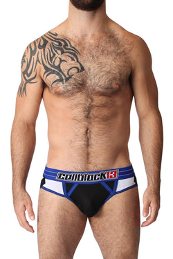 CellBlock 13 Blue Dugout Shortstop Jockstrap thumbnail 1