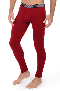 2(X)IST Cranberry Tartan Long Underwear thumbnail 2