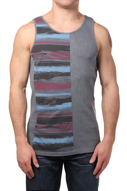 Black Hearts Brigade Grey Heroic Tank Top thumbnail 1