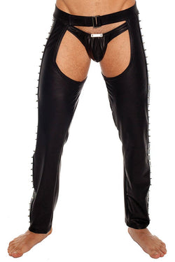 Gregg Homme Black Rockstar Chap thumbnail 1