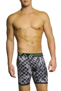 Balanced Tech Black Square Performance Boxer Brief thumbnail 2