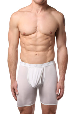 Undergear White Shape Enhancer Jock-Thong Boxer Brief thumbnail 2