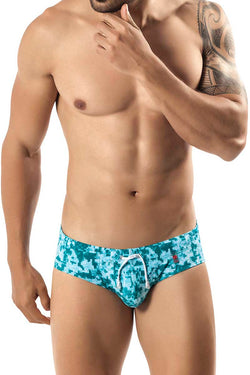 Clever Green Laguna Swim Brief thumbnail 1