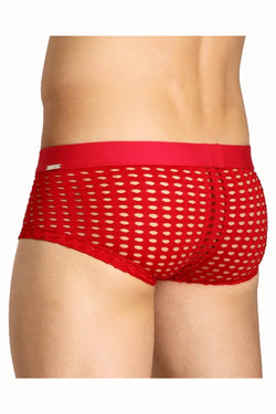 Tulio Red Lounge Shotgun Trunk thumbnail 4