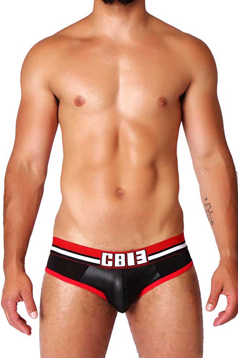 Cell Block 13 Red Fusion Jockstrap