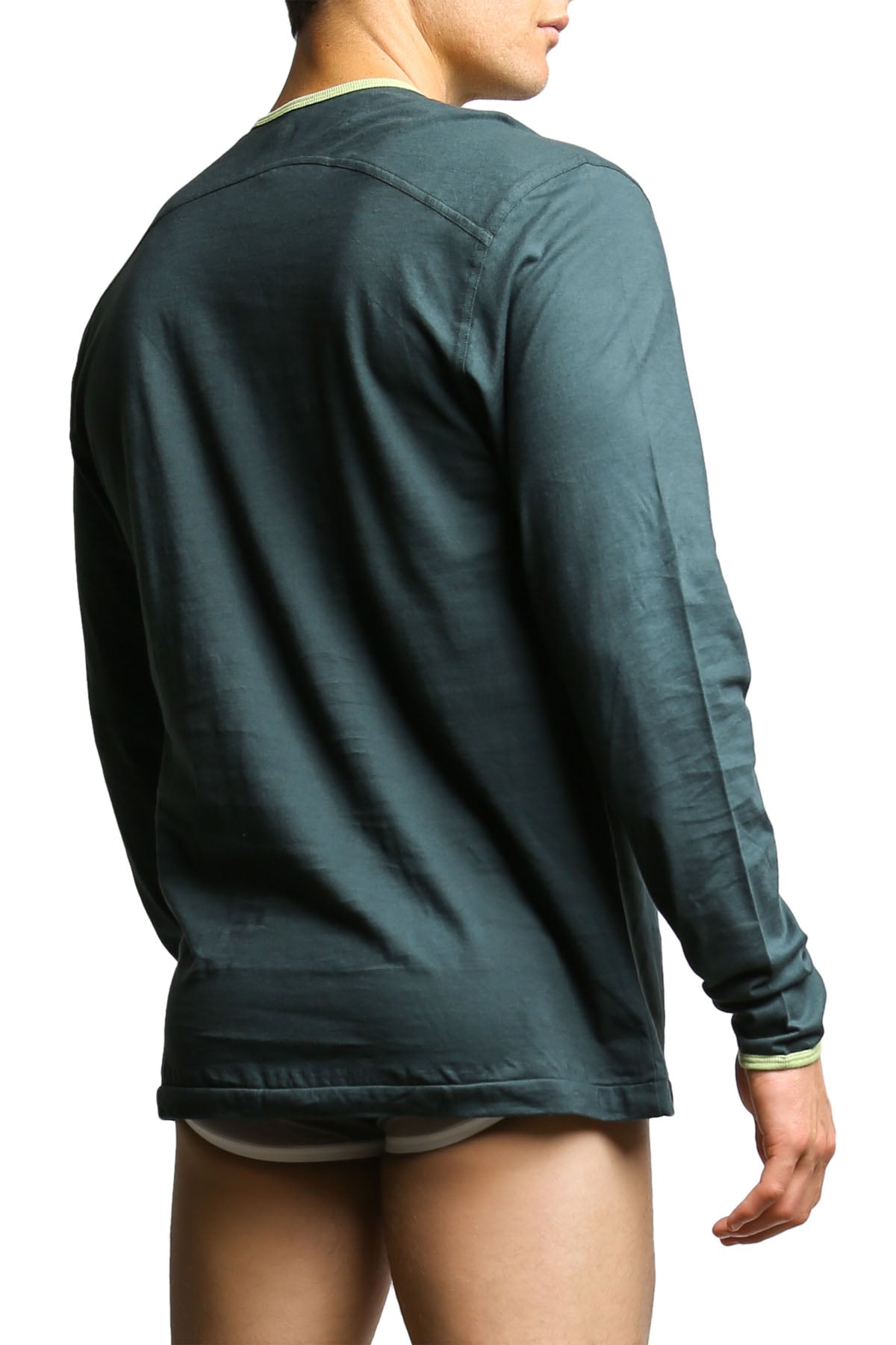 C-IN2 DK Spruce Color Pop Henley
