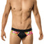 Candyman Black Neon Lights Jockstrap II