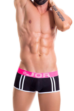 Jor Black/Pink Electro Boxer Trunk thumbnail 1