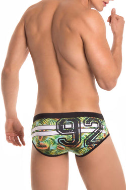 Jor Printed Papaya Swim Brief thumbnail 4