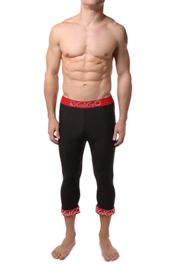Gigo Black & Red Jogger thumbnail 1