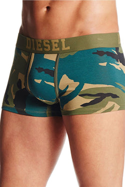 Diesel Green Camo Semaji Boxer Brief thumbnail 1