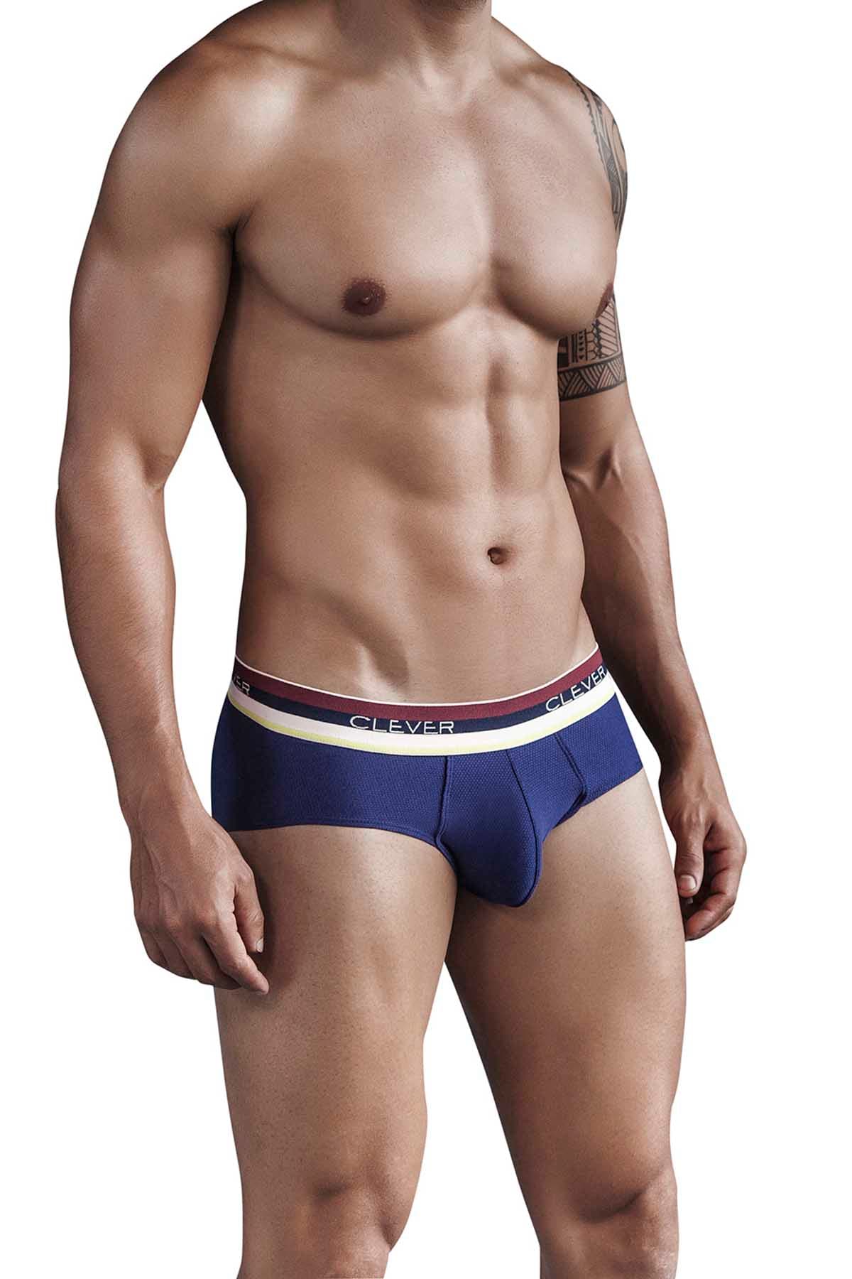 Clever Dark Blue Ethnic Pride Classic Brief
