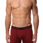 Head Red Marl Boxer Brief