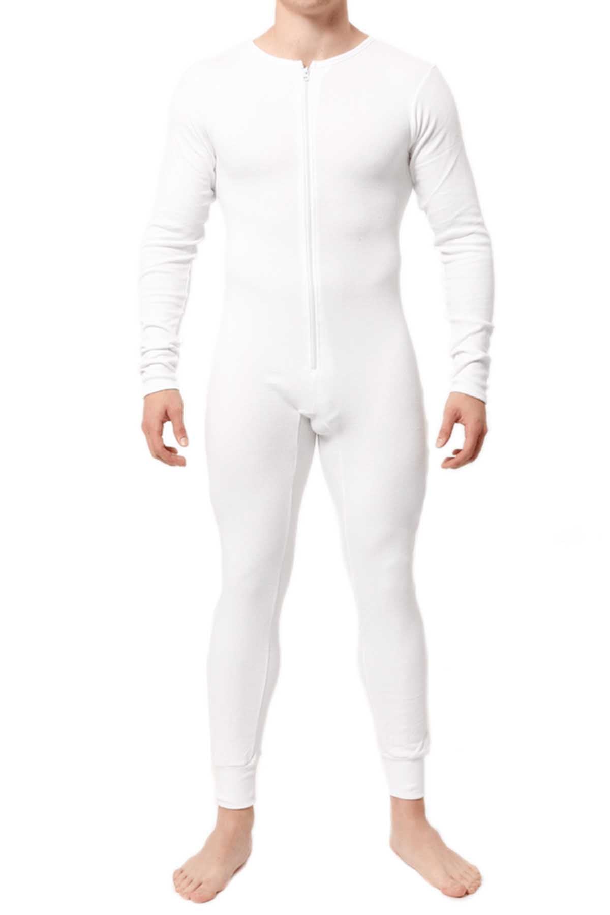 Contour Prive White Union Suit