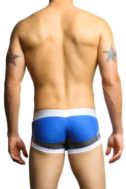 Joe's Jeans Blue & Grey Boxer Trunk thumbnail 3