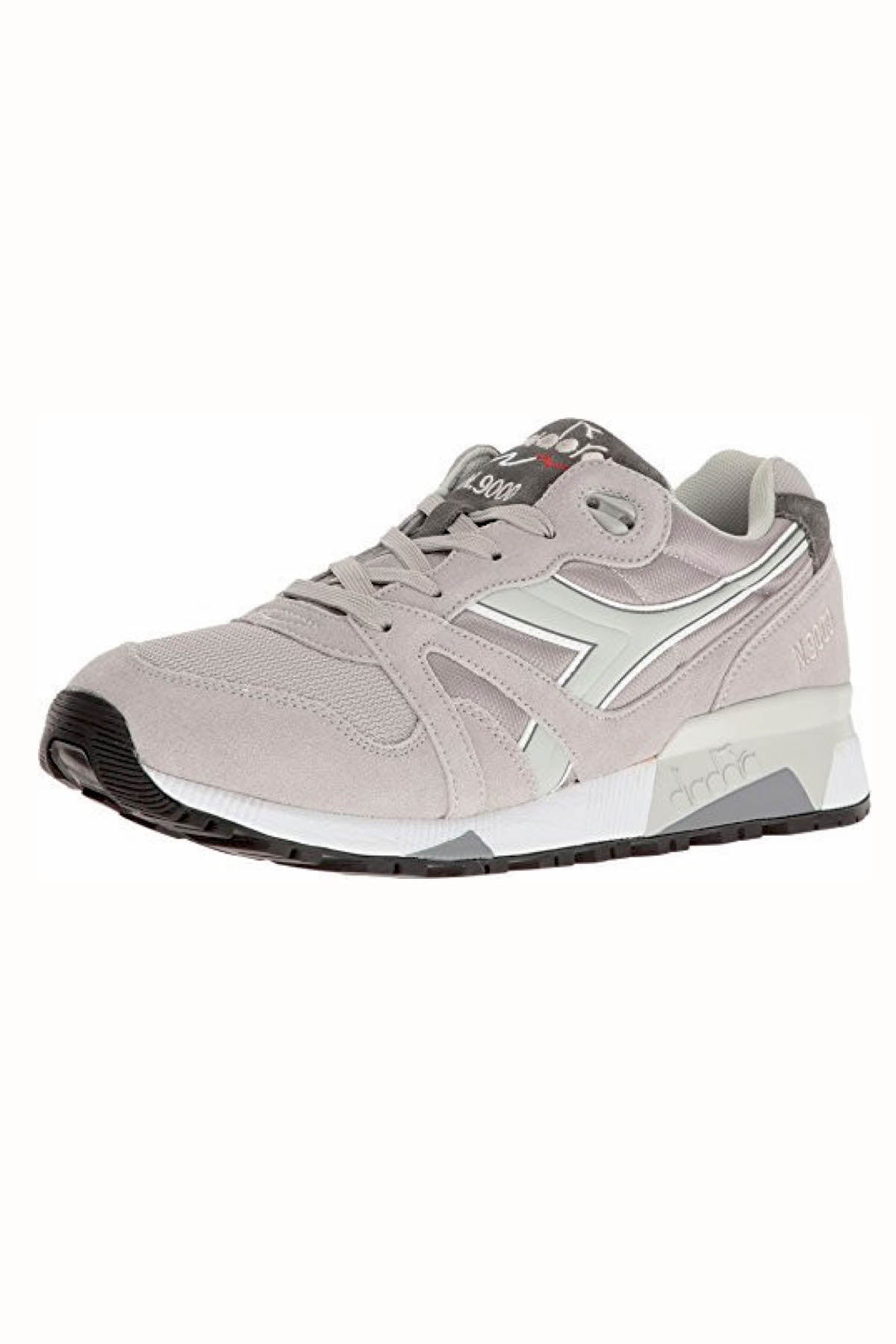 Diadora Paloma Grey/Alaska Grey N9000 NYL II Athletic Shoe